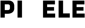 Logo der Firma pixele.